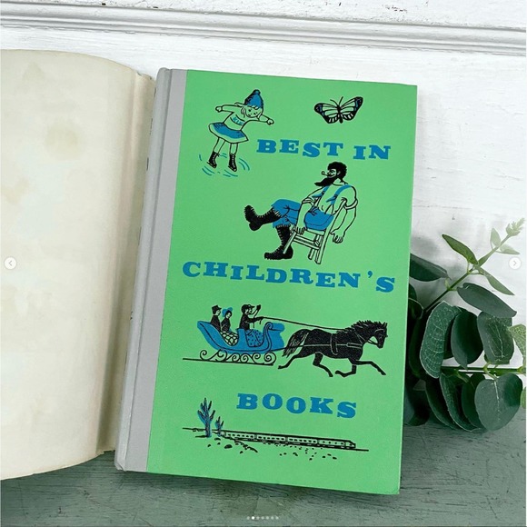 Vintage Best in Children’s Books SCARRY First Edition VOLUME 29 Dust Jacket 1960 - Picture 2 of 8